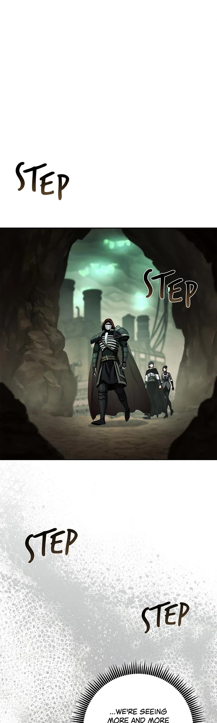 Skeleton Soldier Couldn’t Protect the Dungeon Chapter 344 page 34 - Chapter 344