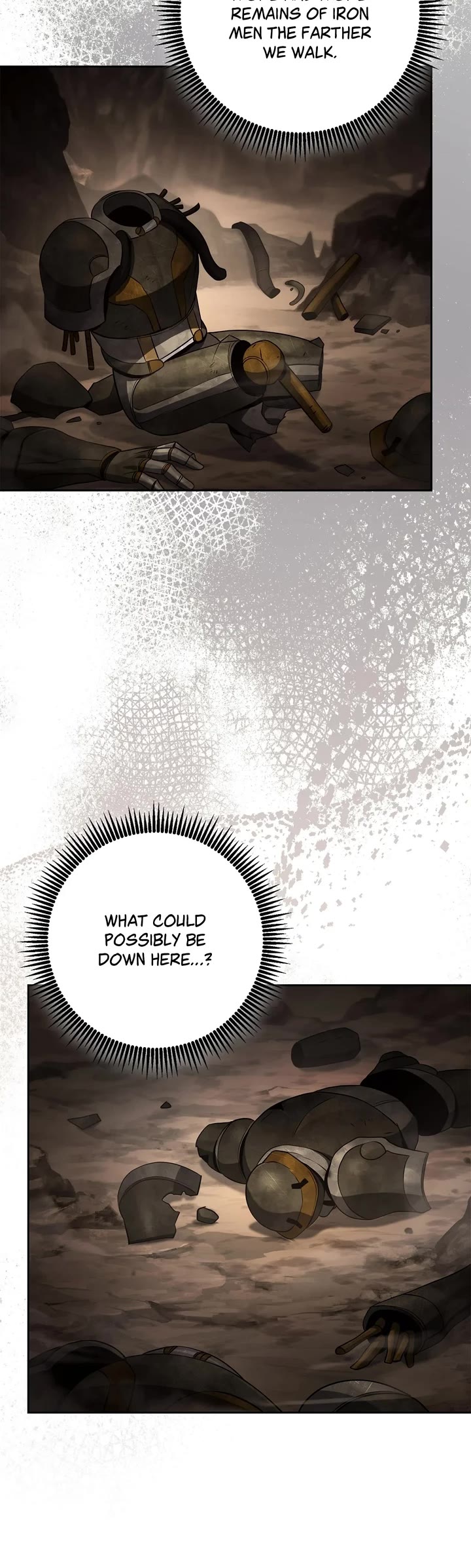 Skeleton Soldier Couldn’t Protect the Dungeon Chapter 344 page 35 - Chapter 344