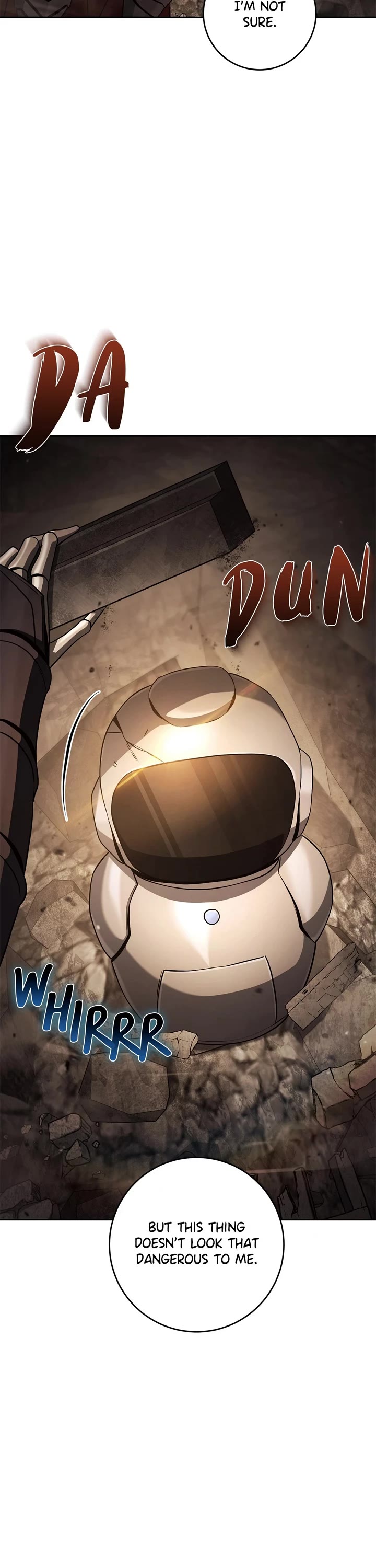 Skeleton Soldier Couldn’t Protect the Dungeon Chapter 344 page 43 - Chapter 344