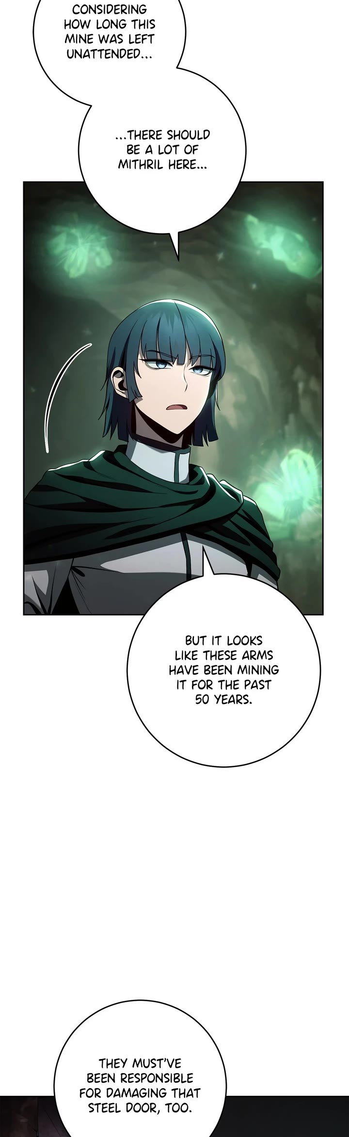 Skeleton Soldier Couldn’t Protect the Dungeon Chapter 344 page 5 - Chapter 344