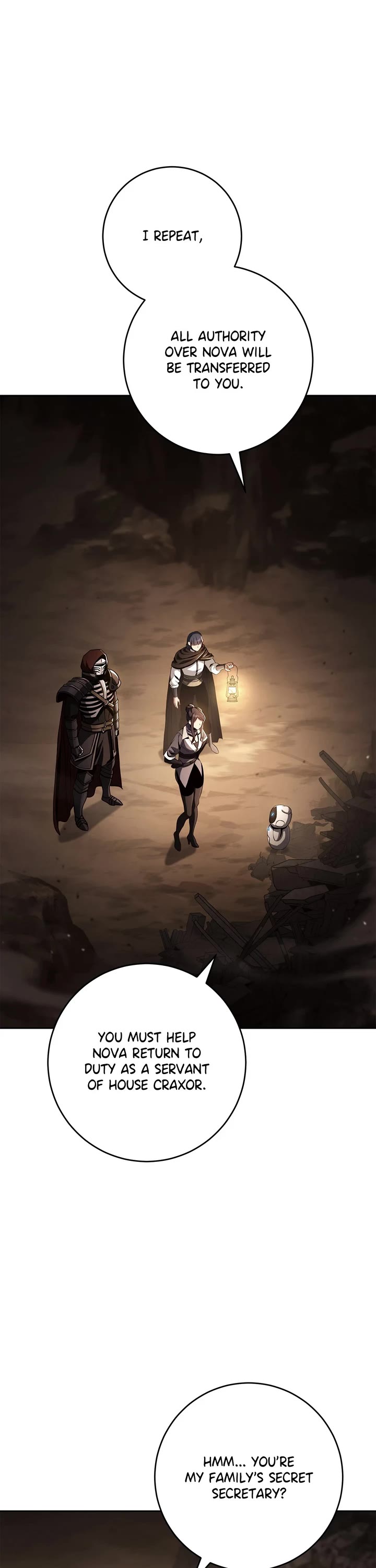 Skeleton Soldier Couldn’t Protect the Dungeon Chapter 345 page 1 - Chapter 345