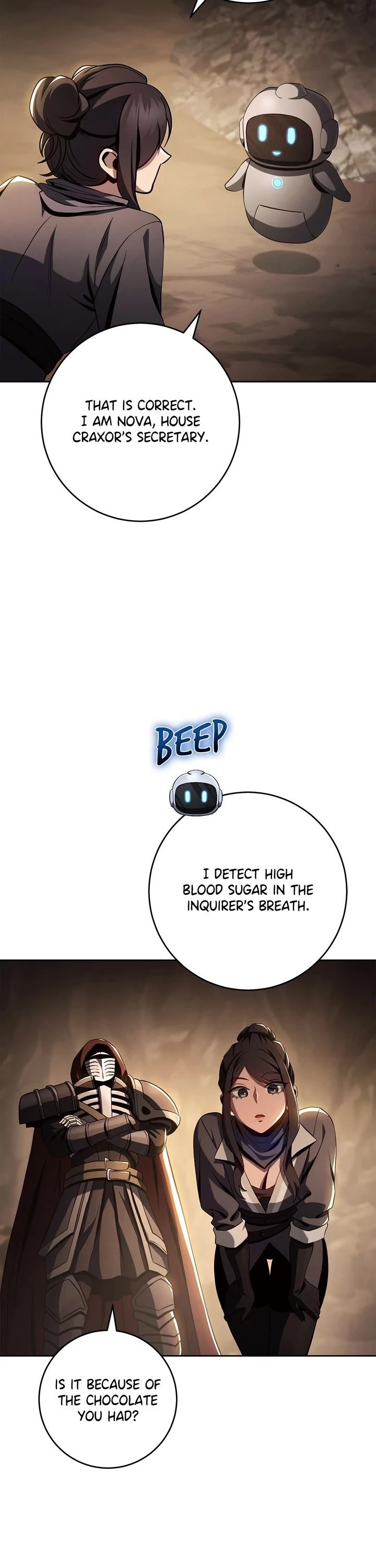 Skeleton Soldier Couldn’t Protect the Dungeon Chapter 345 page 2 - Chapter 345
