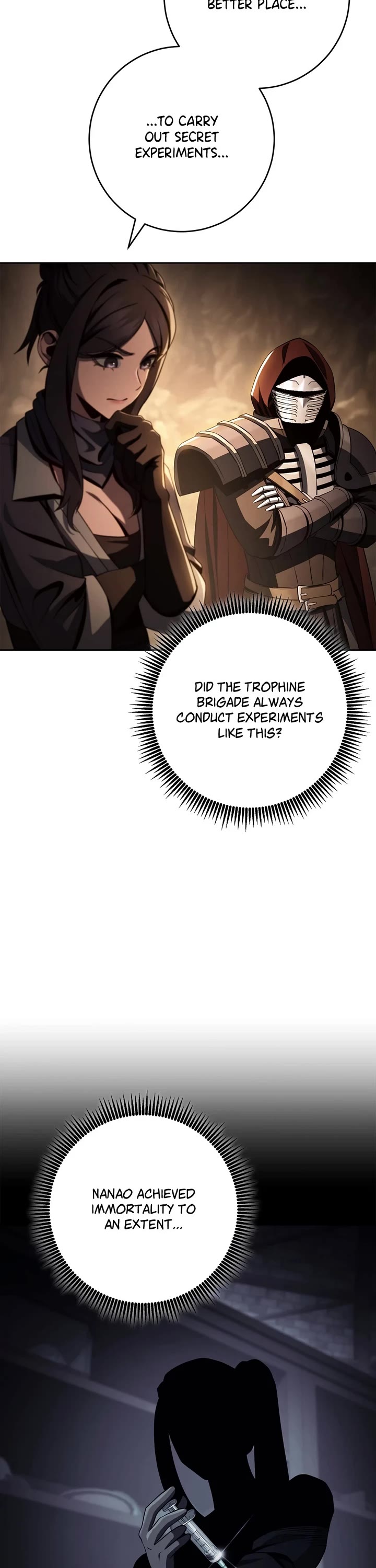Skeleton Soldier Couldn’t Protect the Dungeon Chapter 345 page 28 - Chapter 345