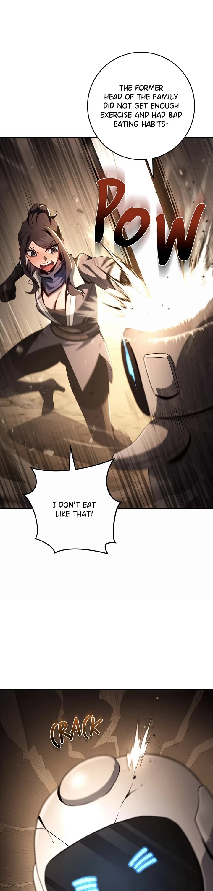 Skeleton Soldier Couldn’t Protect the Dungeon Chapter 345 page 3 - Chapter 345