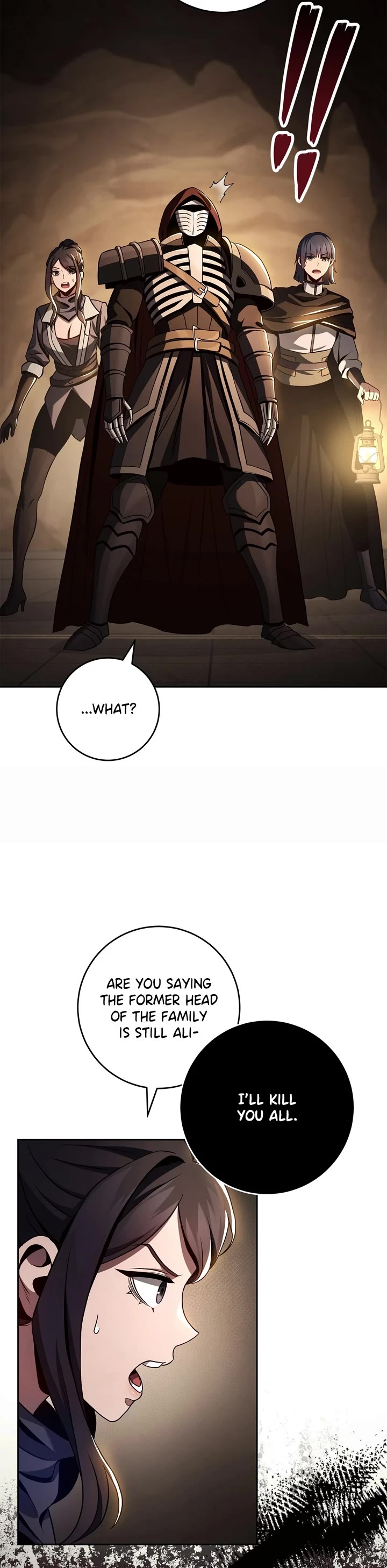 Skeleton Soldier Couldn’t Protect the Dungeon Chapter 345 page 30 - Chapter 345