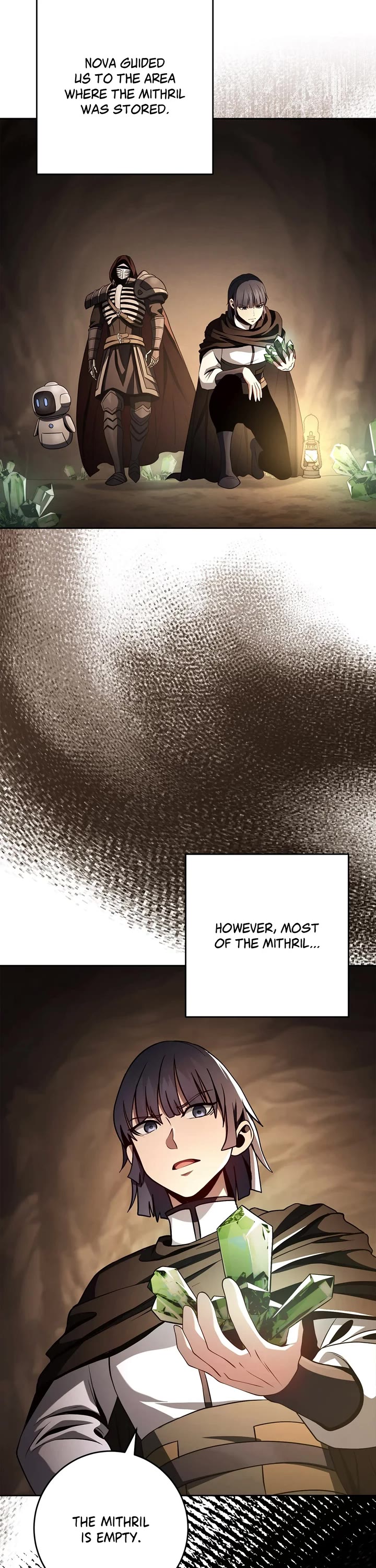 Skeleton Soldier Couldn’t Protect the Dungeon Chapter 345 page 37 - Chapter 345