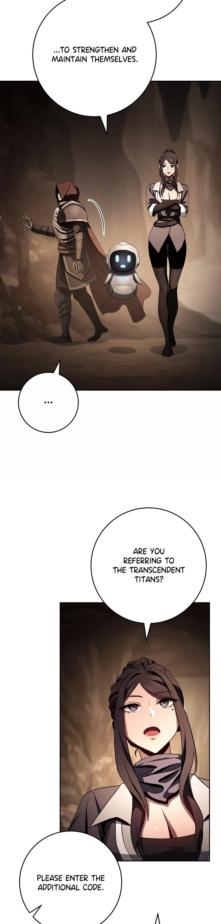 Skeleton Soldier Couldn’t Protect the Dungeon Chapter 345 page 43 - Chapter 345