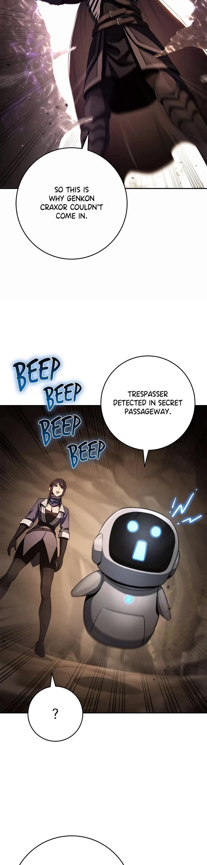 Skeleton Soldier Couldn’t Protect the Dungeon Chapter 345 page 46 - Chapter 345