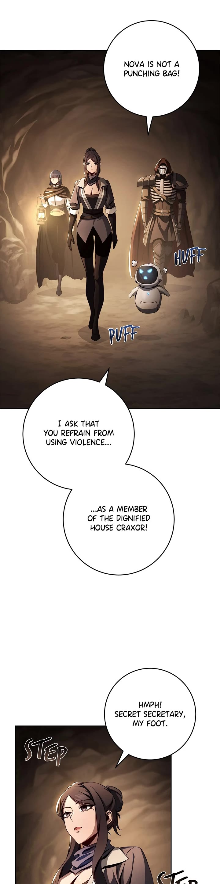 Skeleton Soldier Couldn’t Protect the Dungeon Chapter 345 page 5 - Chapter 345