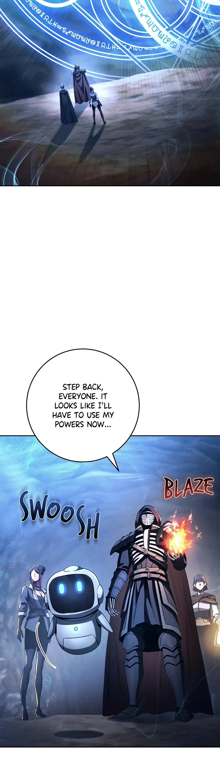 Skeleton Soldier Couldn’t Protect the Dungeon Chapter 345 page 50 - Chapter 345
