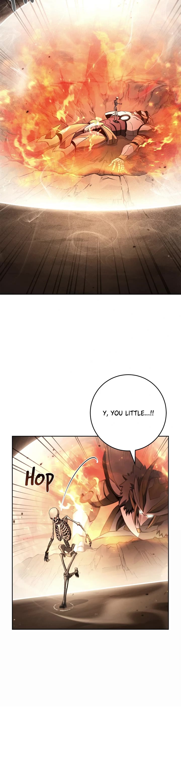 Skeleton Soldier Couldn’t Protect the Dungeon Chapter 346 page 38 - Chapter 346