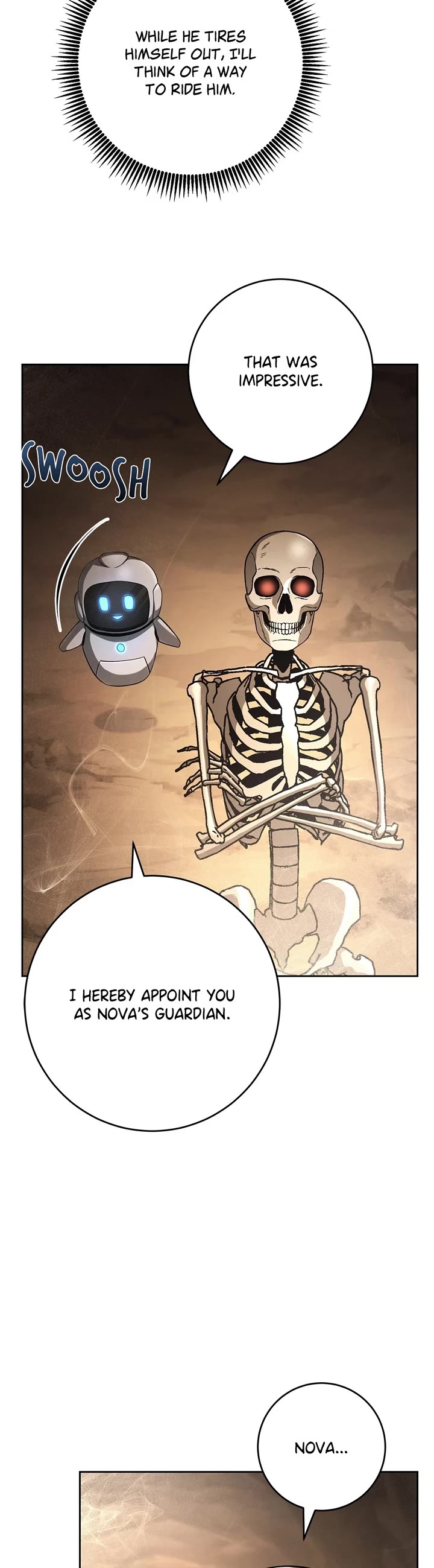 Skeleton Soldier Couldn’t Protect the Dungeon Chapter 346 page 40 - Chapter 346