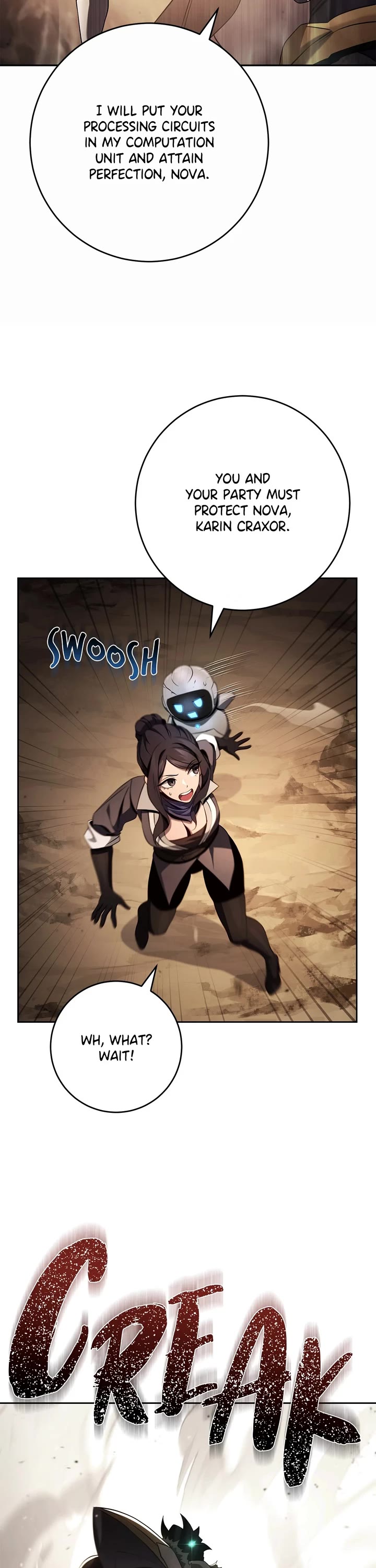 Skeleton Soldier Couldn’t Protect the Dungeon Chapter 346 page 7 - Chapter 346