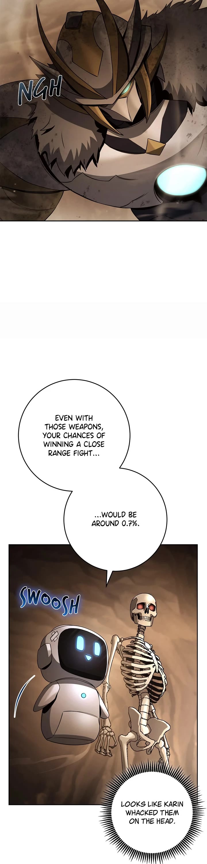 Skeleton Soldier Couldn’t Protect the Dungeon Chapter 347 page 37 - Chapter 347
