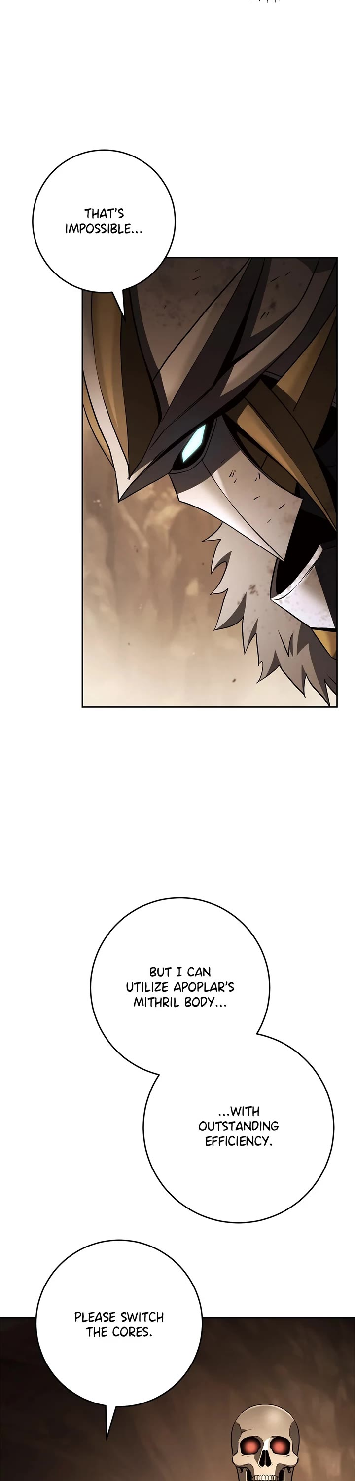 Skeleton Soldier Couldn’t Protect the Dungeon Chapter 347 page 38 - Chapter 347