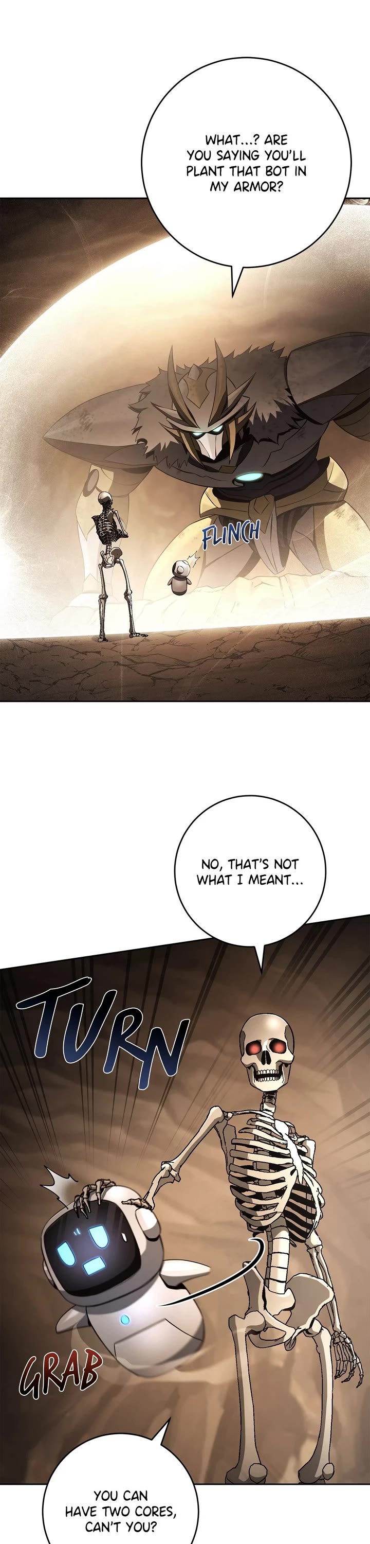 Skeleton Soldier Couldn’t Protect the Dungeon Chapter 347 page 41 - Chapter 347