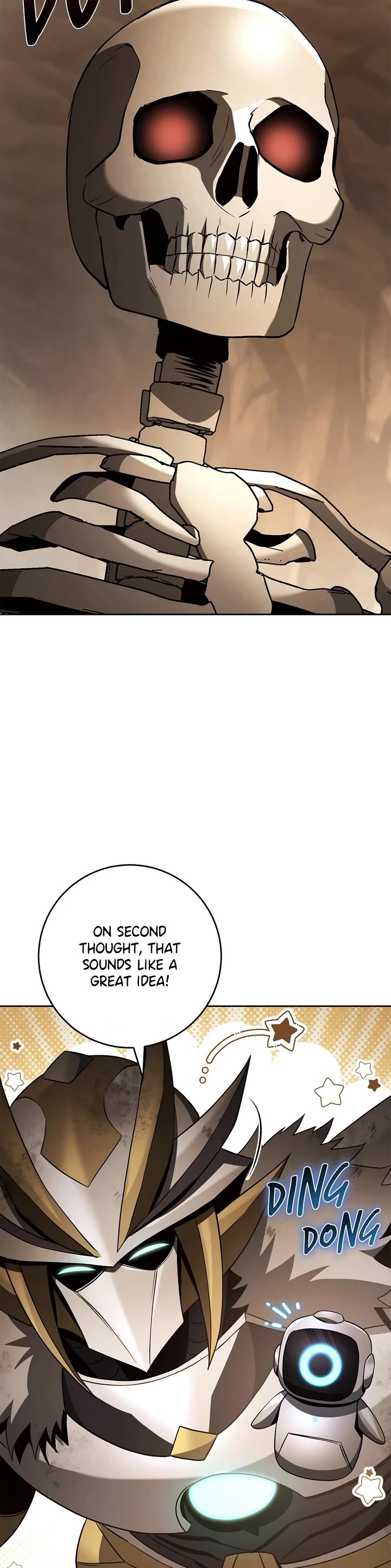Skeleton Soldier Couldn’t Protect the Dungeon Chapter 347 page 45 - Chapter 347