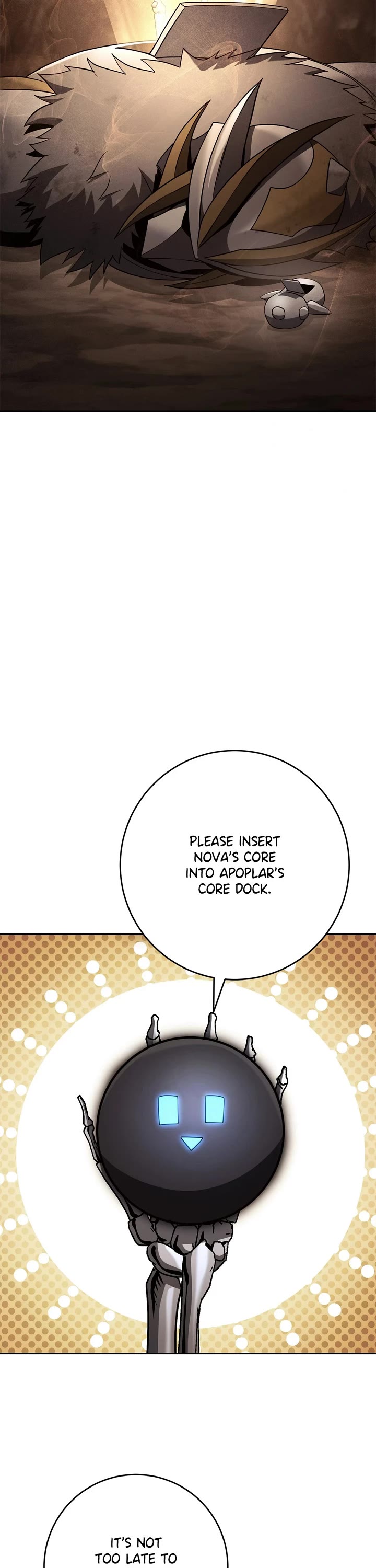 Skeleton Soldier Couldn’t Protect the Dungeon Chapter 347 page 47 - Chapter 347