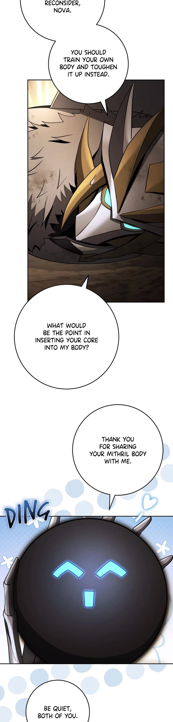 Skeleton Soldier Couldn’t Protect the Dungeon Chapter 347 page 48 - Chapter 347