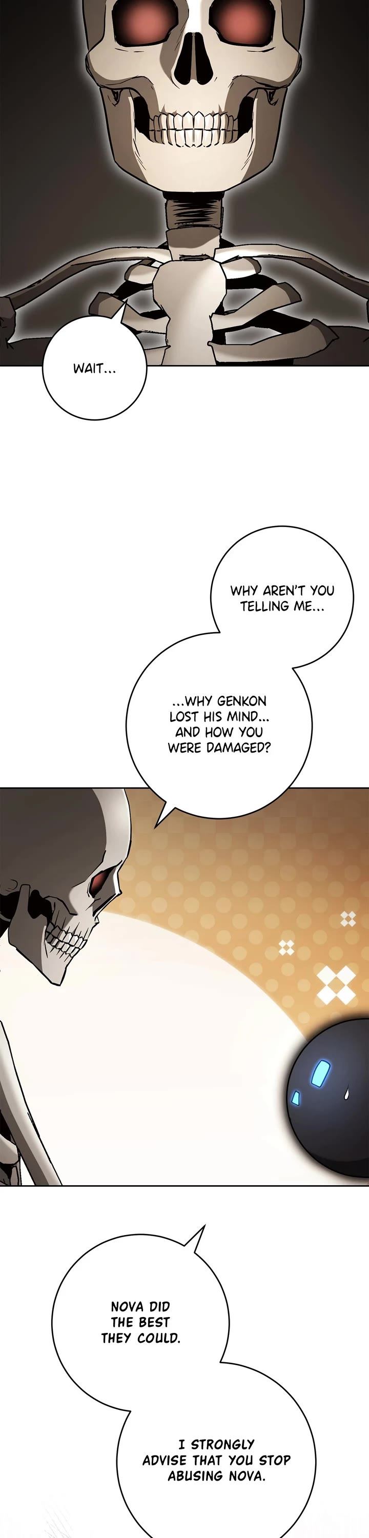 Skeleton Soldier Couldn’t Protect the Dungeon Chapter 348 page 11 - Chapter 348