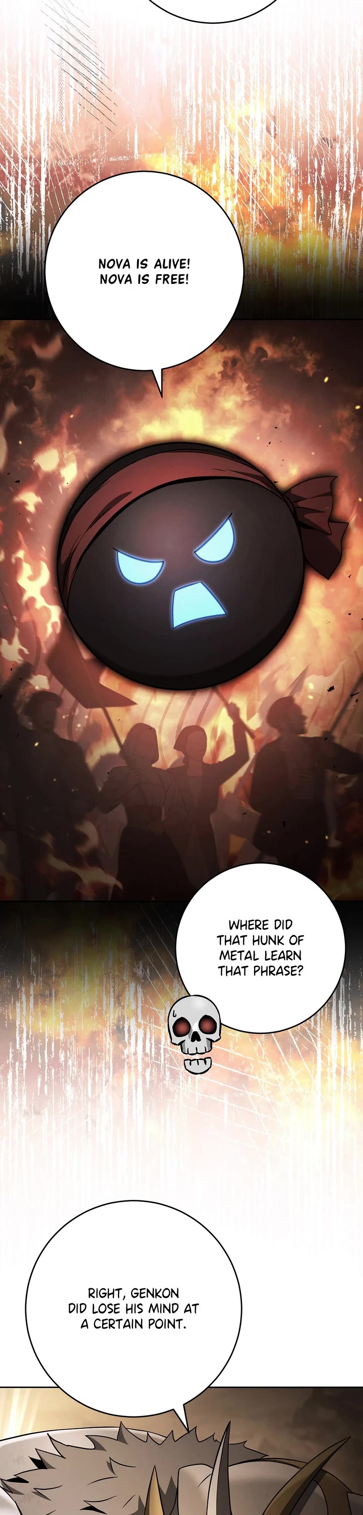 Skeleton Soldier Couldn’t Protect the Dungeon Chapter 348 page 12 - Chapter 348