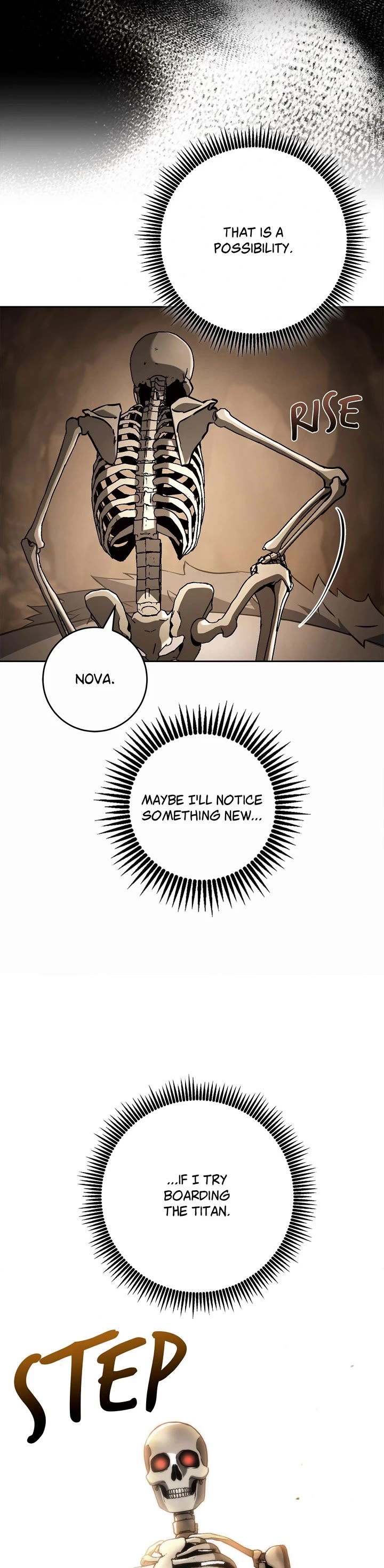 Skeleton Soldier Couldn’t Protect the Dungeon Chapter 348 page 19 - Chapter 348