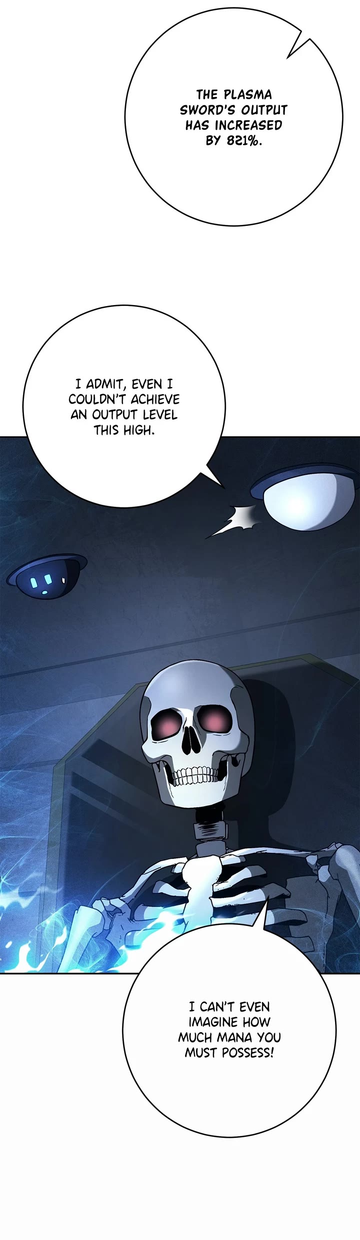 Skeleton Soldier Couldn’t Protect the Dungeon Chapter 348 page 40 - Chapter 348