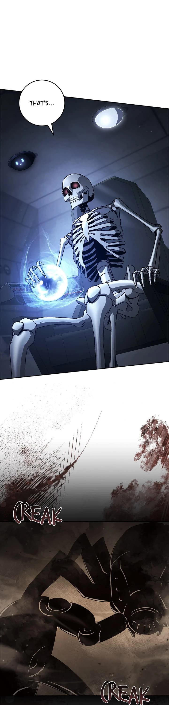 Skeleton Soldier Couldn’t Protect the Dungeon Chapter 349 page 1 - Chapter 349