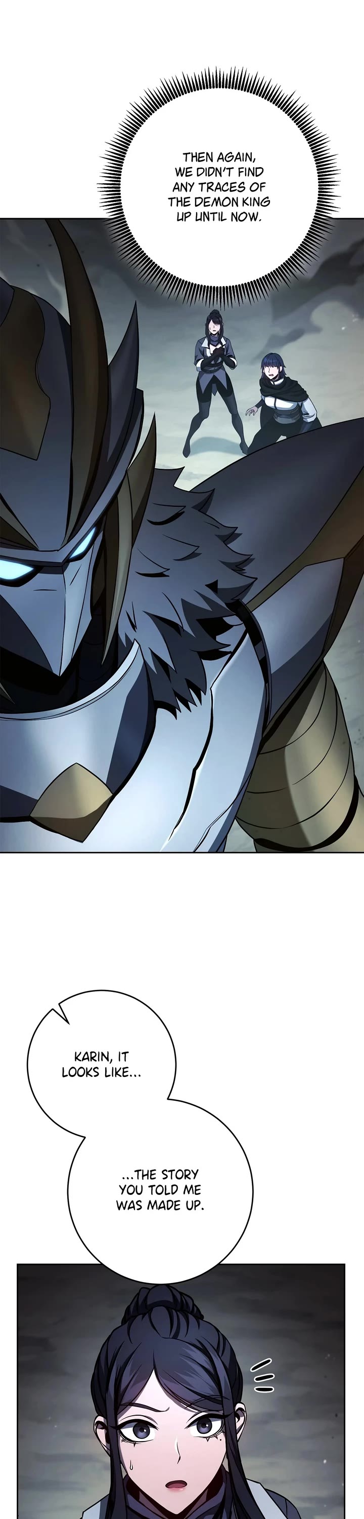 Skeleton Soldier Couldn’t Protect the Dungeon Chapter 349 page 11 - Chapter 349