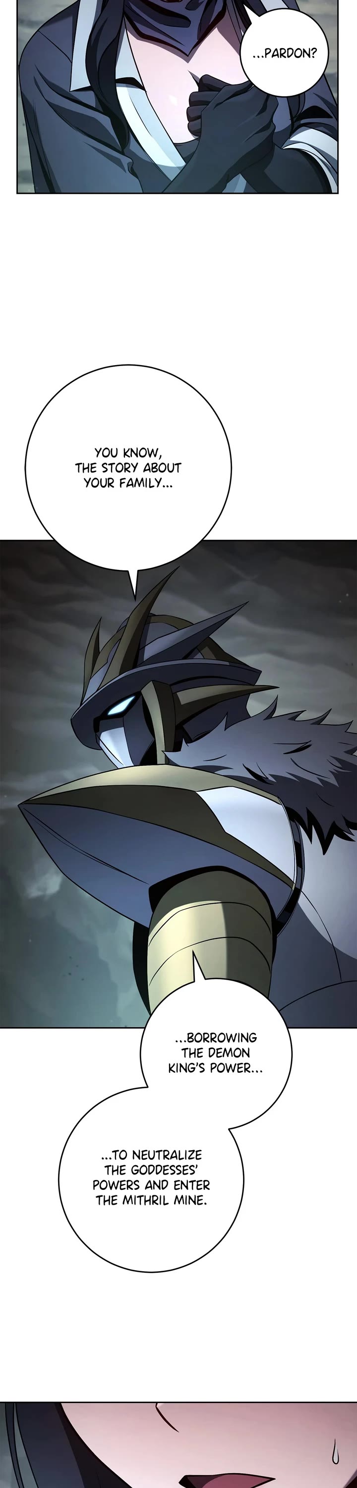Skeleton Soldier Couldn’t Protect the Dungeon Chapter 349 page 12 - Chapter 349