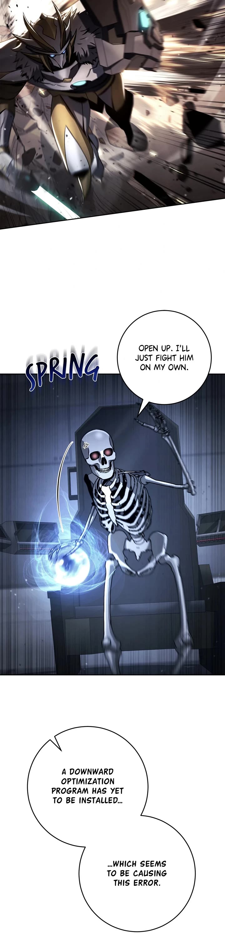 Skeleton Soldier Couldn’t Protect the Dungeon Chapter 349 page 27 - Chapter 349
