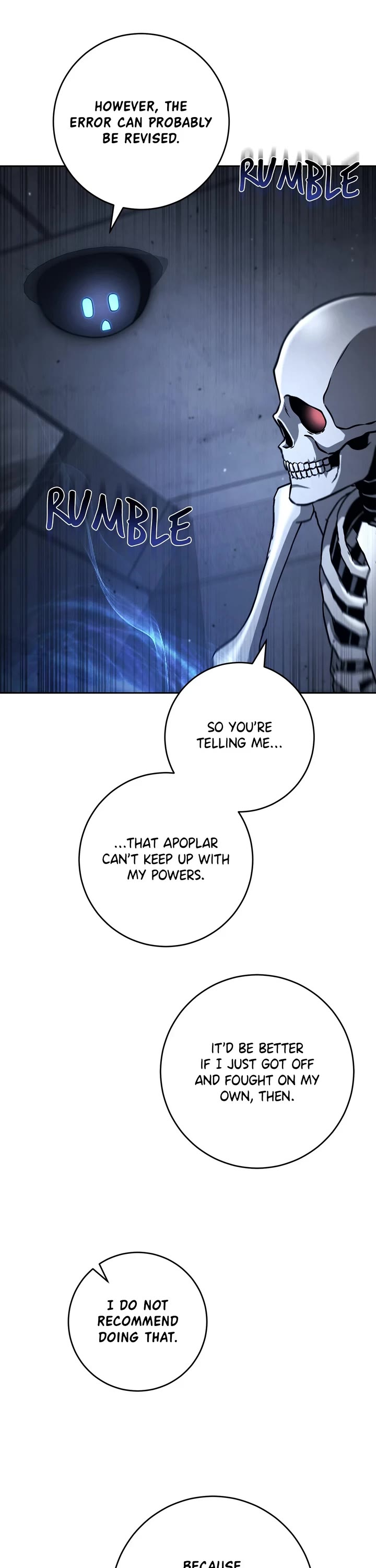 Skeleton Soldier Couldn’t Protect the Dungeon Chapter 349 page 28 - Chapter 349