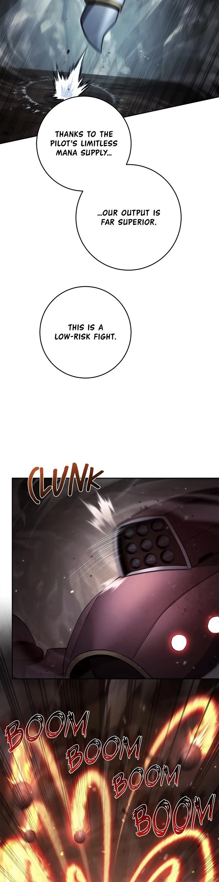 Skeleton Soldier Couldn’t Protect the Dungeon Chapter 349 page 34 - Chapter 349