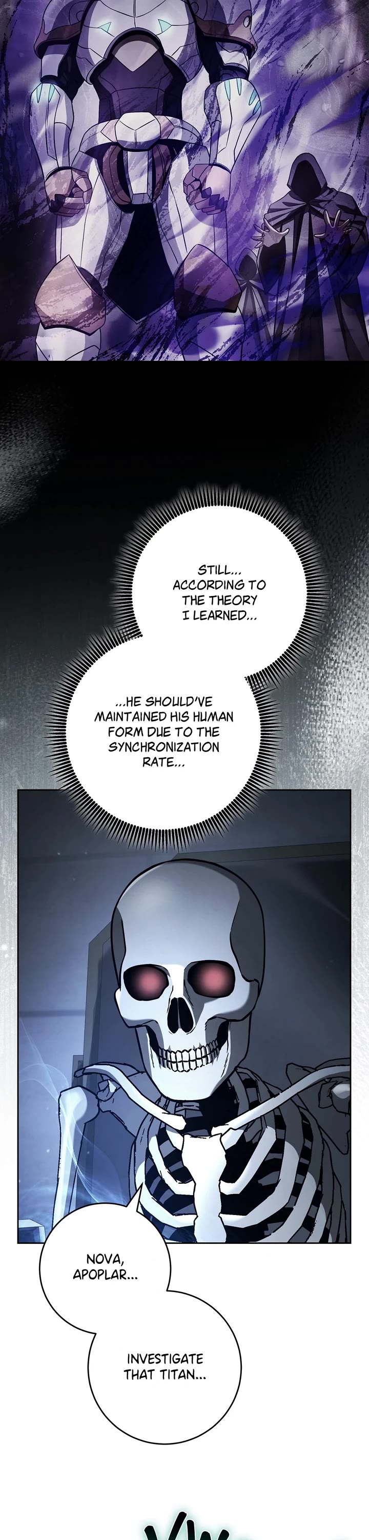 Skeleton Soldier Couldn’t Protect the Dungeon Chapter 349 page 6 - Chapter 349