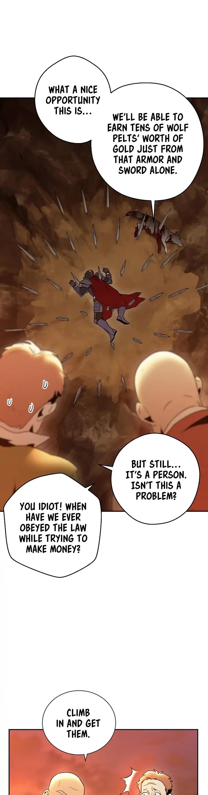 Skeleton Soldier Couldn’t Protect the Dungeon Chapter 35 page 10 - Chapter 35