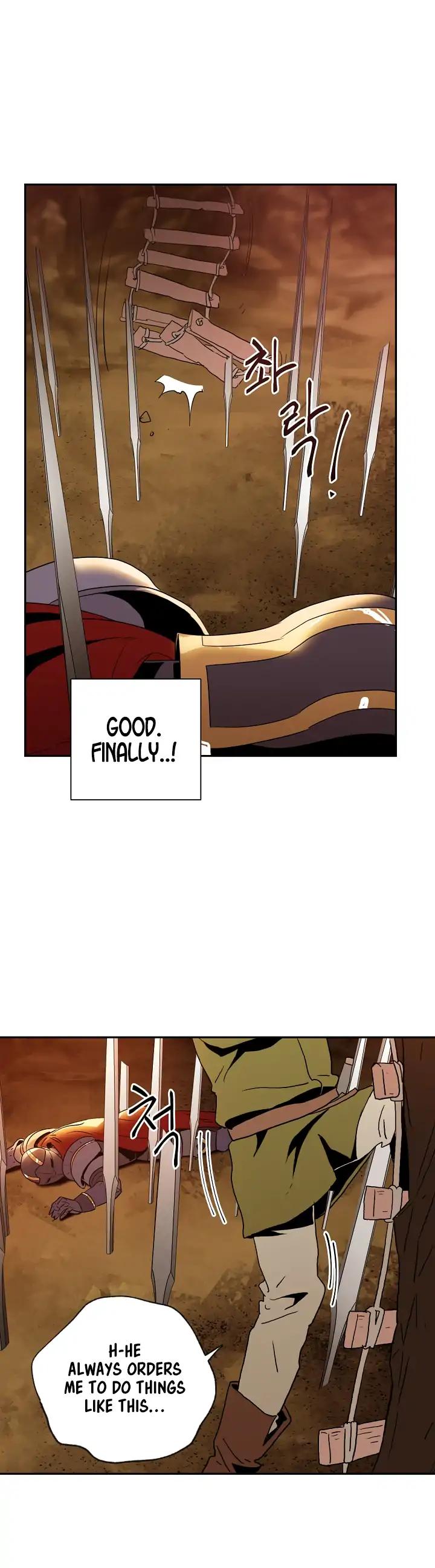 Skeleton Soldier Couldn’t Protect the Dungeon Chapter 35 page 20 - Chapter 35