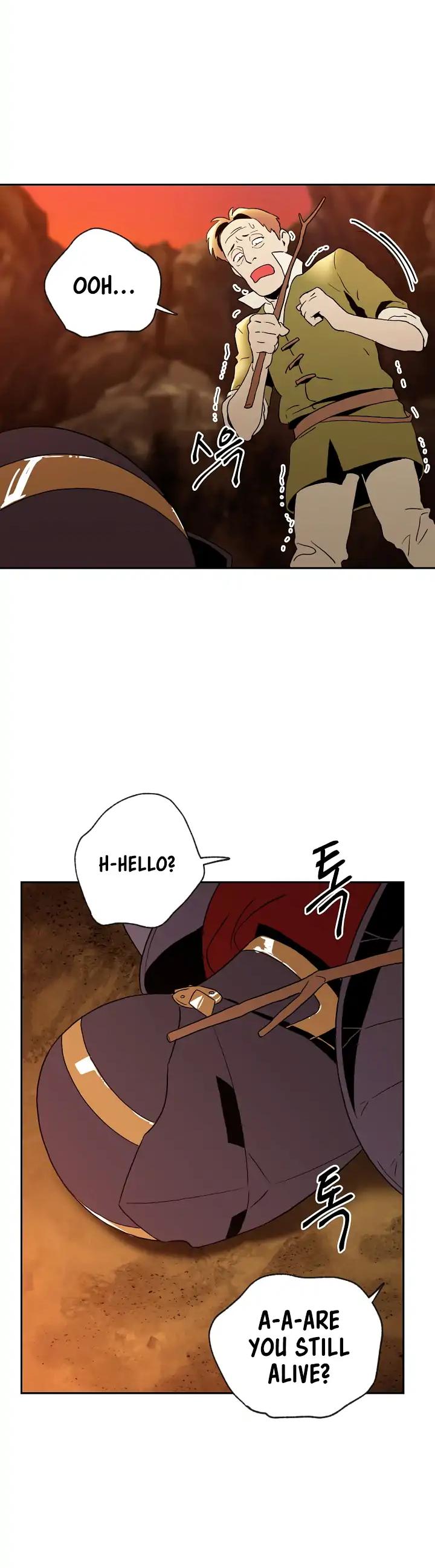 Skeleton Soldier Couldn’t Protect the Dungeon Chapter 35 page 21 - Chapter 35