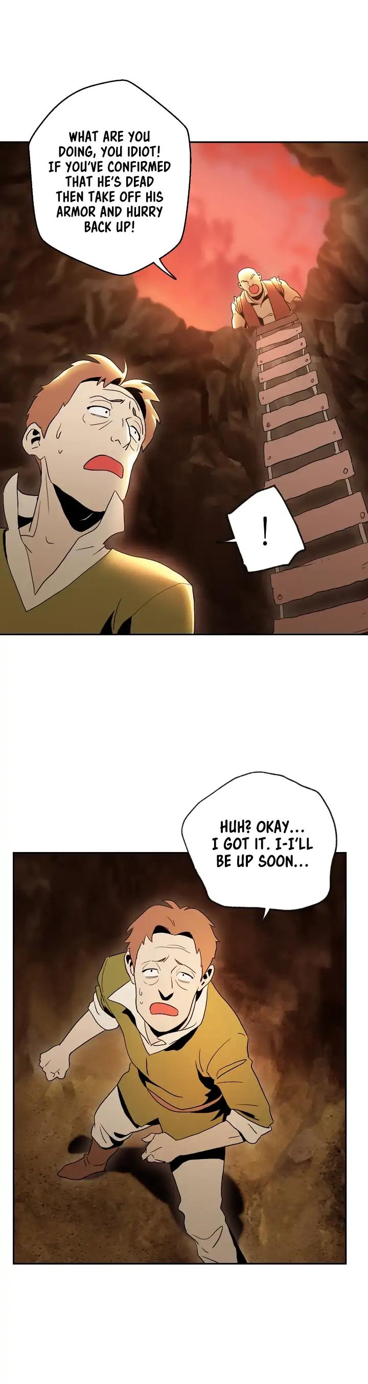 Skeleton Soldier Couldn’t Protect the Dungeon Chapter 35 page 23 - Chapter 35