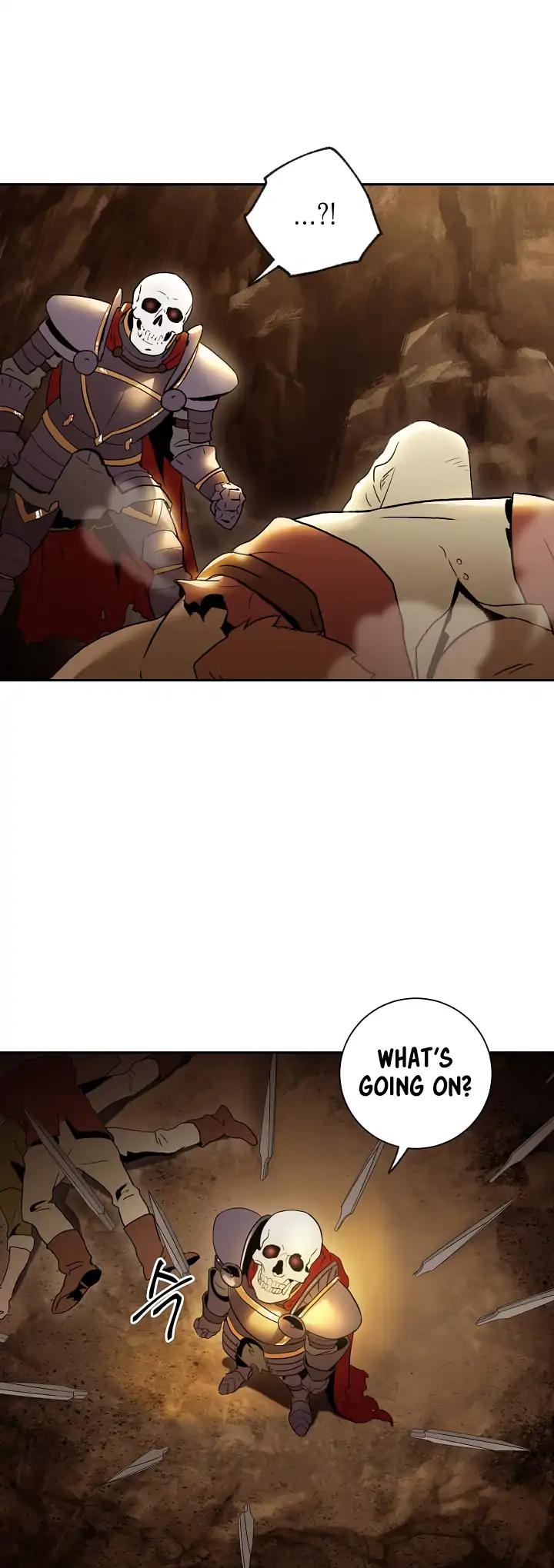 Skeleton Soldier Couldn’t Protect the Dungeon Chapter 35 page 36 - Chapter 35