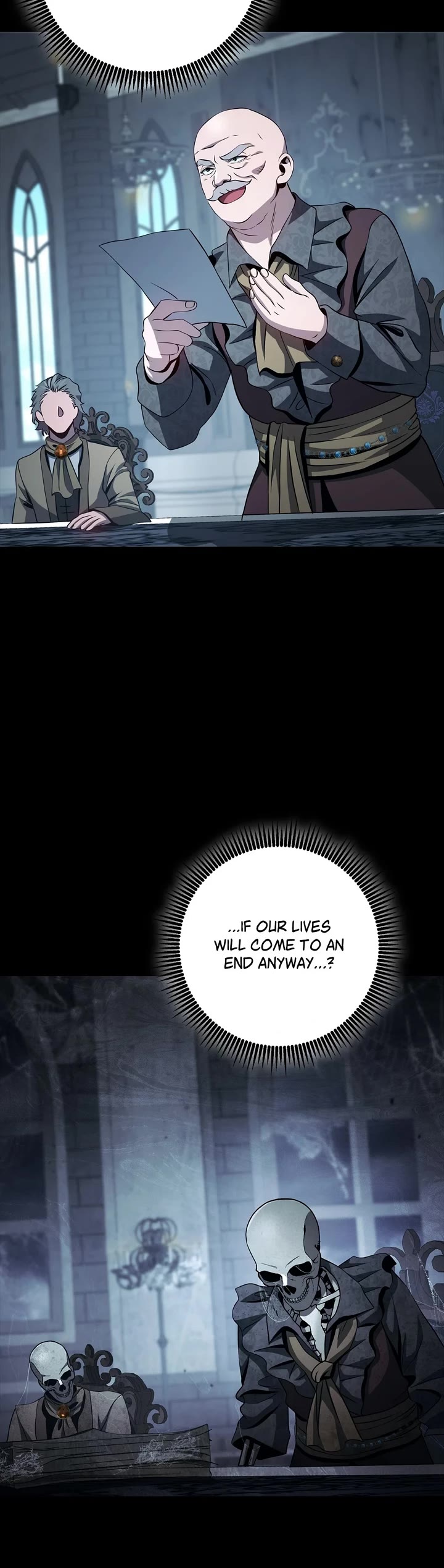 Skeleton Soldier Couldn’t Protect the Dungeon Chapter 350 page 40 - Chapter 350