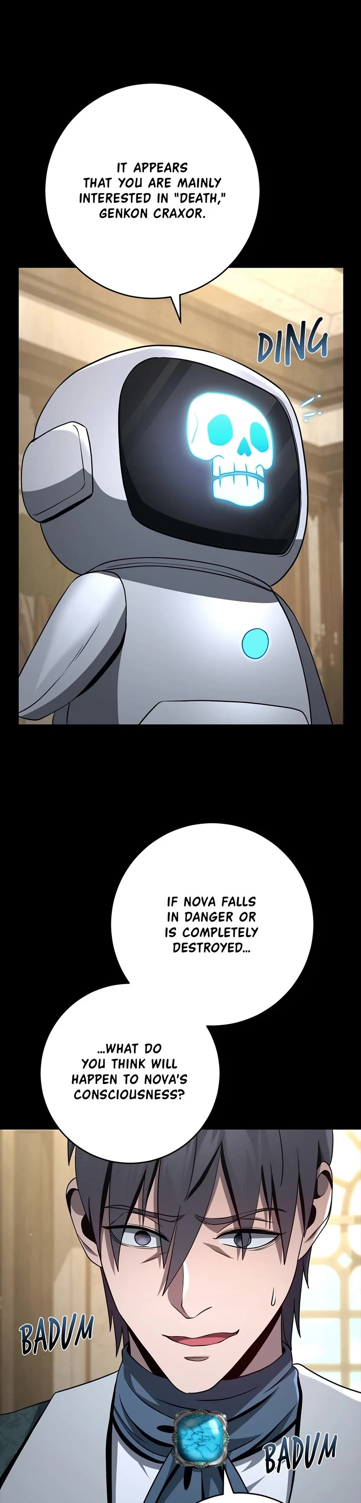Skeleton Soldier Couldn’t Protect the Dungeon Chapter 350 page 49 - Chapter 350