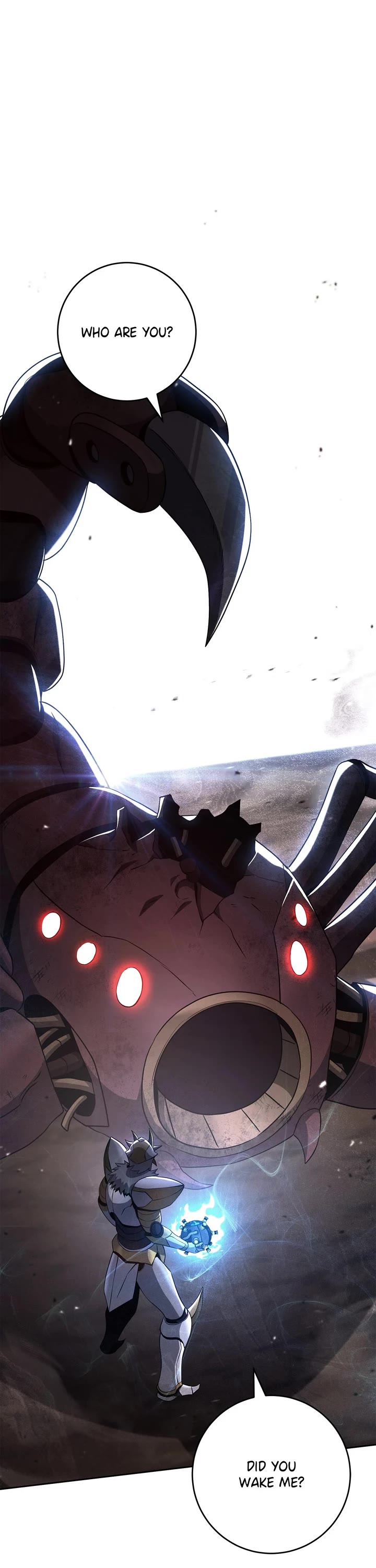 Skeleton Soldier Couldn’t Protect the Dungeon Chapter 352 page 1 - Chapter 352