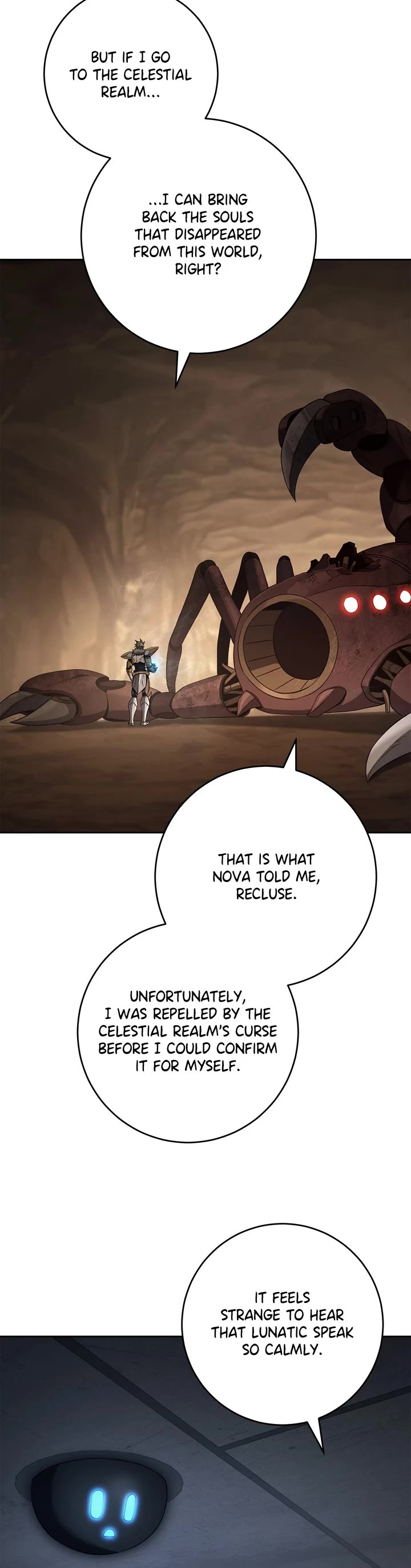 Skeleton Soldier Couldn’t Protect the Dungeon Chapter 352 page 14 - Chapter 352