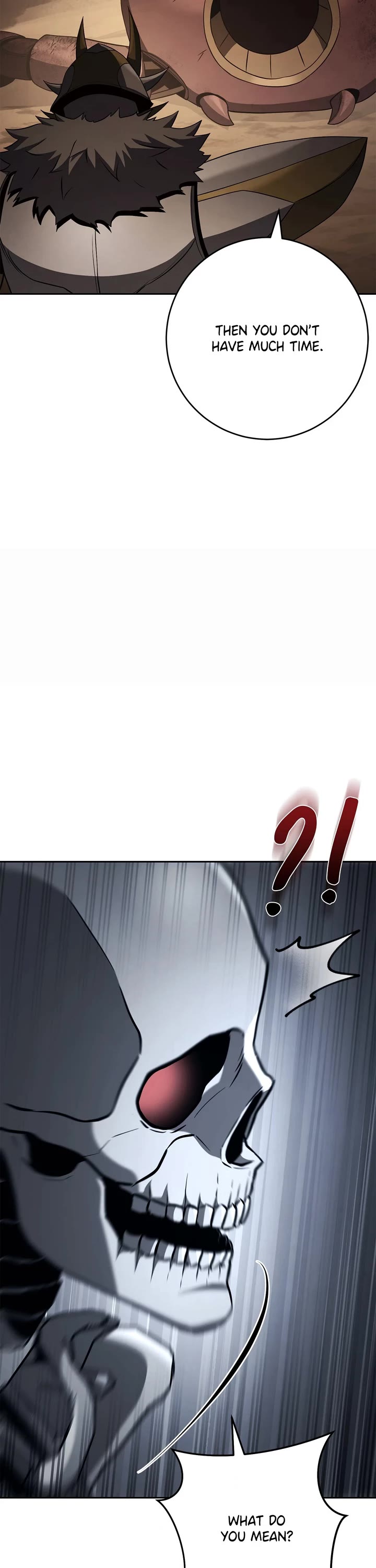 Skeleton Soldier Couldn’t Protect the Dungeon Chapter 352 page 22 - Chapter 352