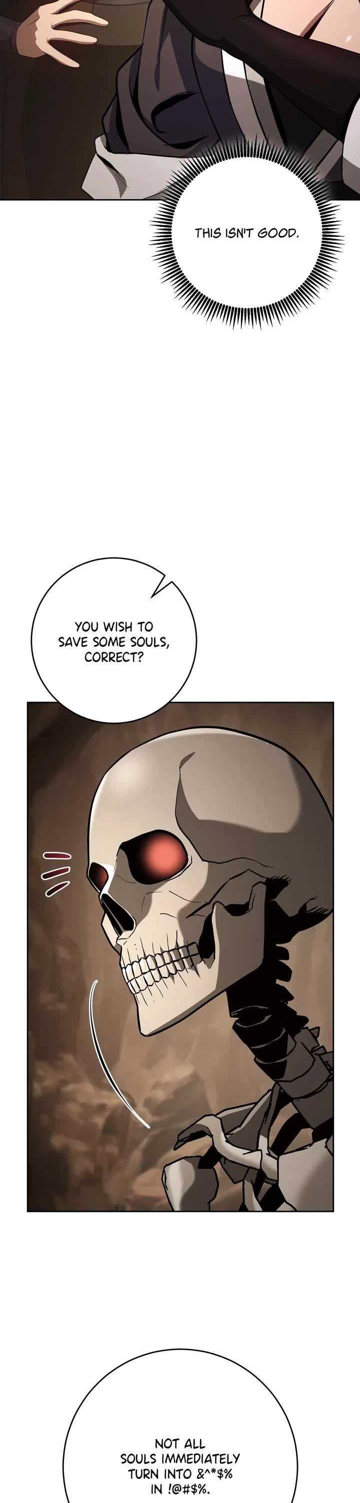 Skeleton Soldier Couldn’t Protect the Dungeon Chapter 352 page 31 - Chapter 352