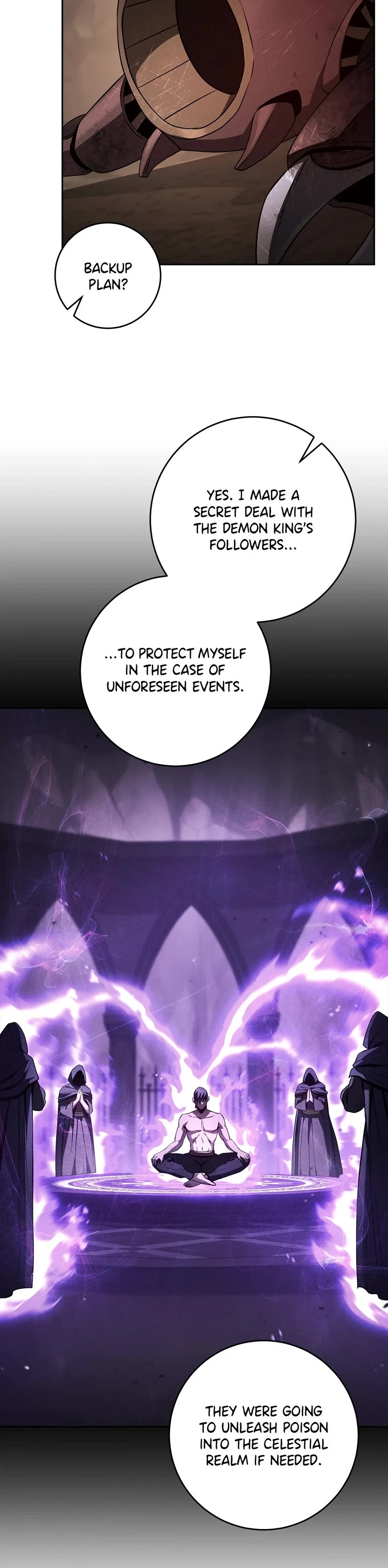 Skeleton Soldier Couldn’t Protect the Dungeon Chapter 352 page 4 - Chapter 352