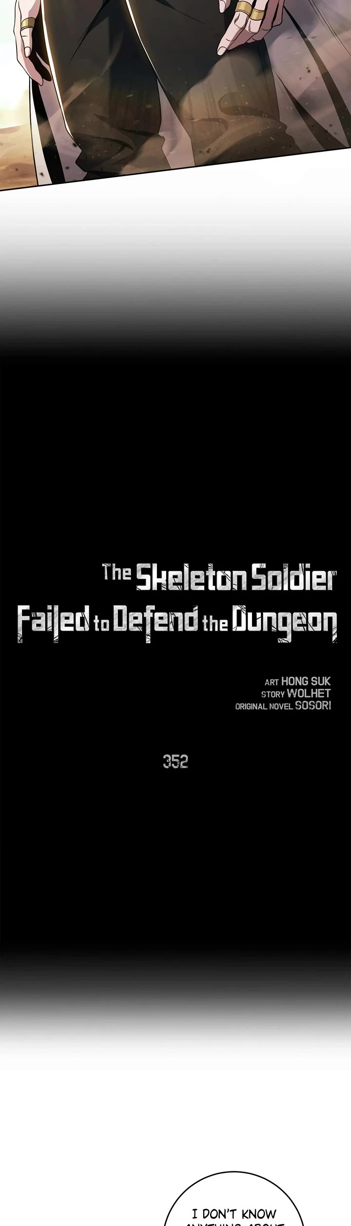 Skeleton Soldier Couldn’t Protect the Dungeon Chapter 352 page 9 - Chapter 352