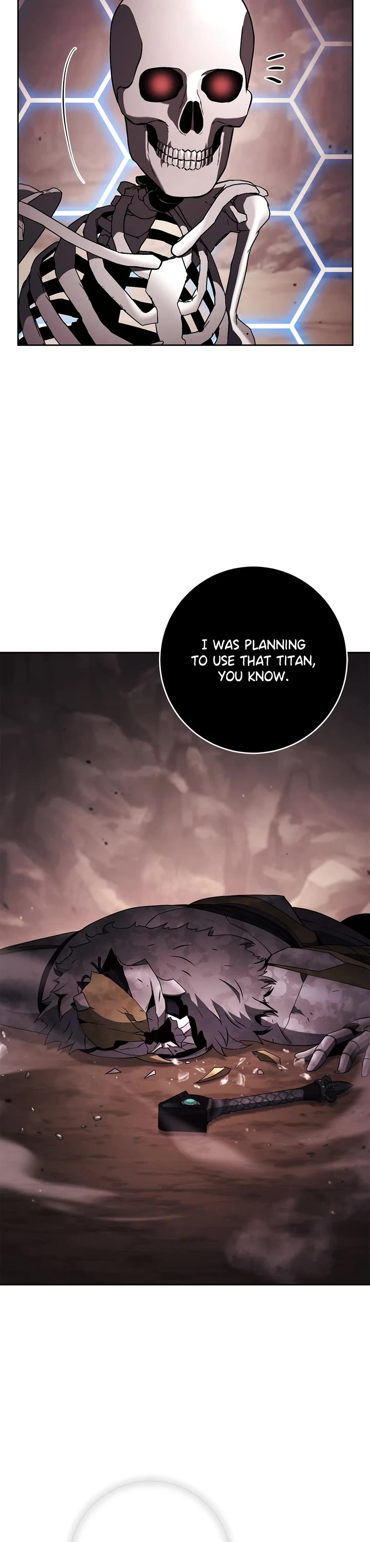 Skeleton Soldier Couldn’t Protect the Dungeon Chapter 353 page 21 - Chapter 353
