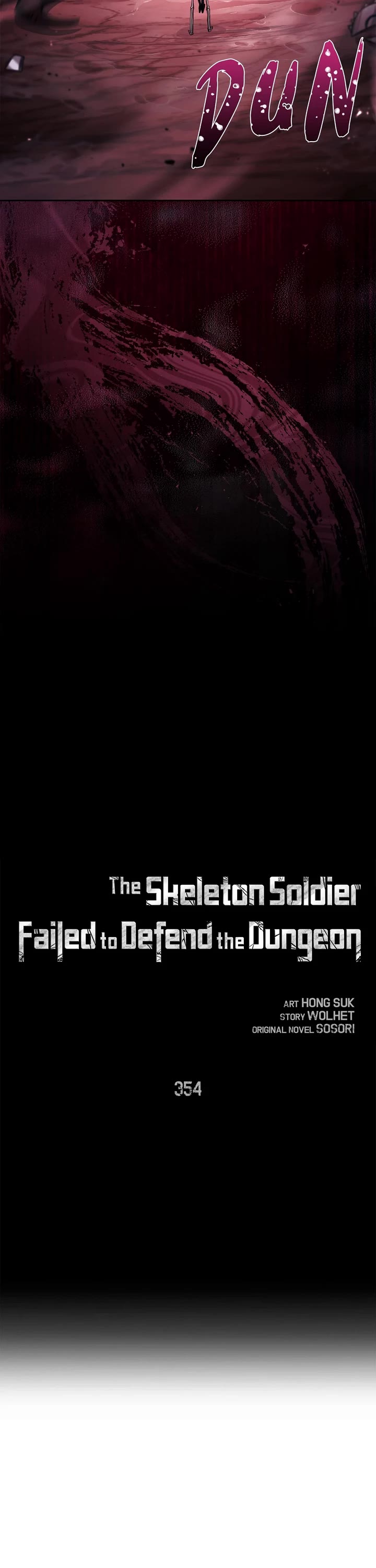 Skeleton Soldier Couldn’t Protect the Dungeon Chapter 354 page 11 - Chapter 354