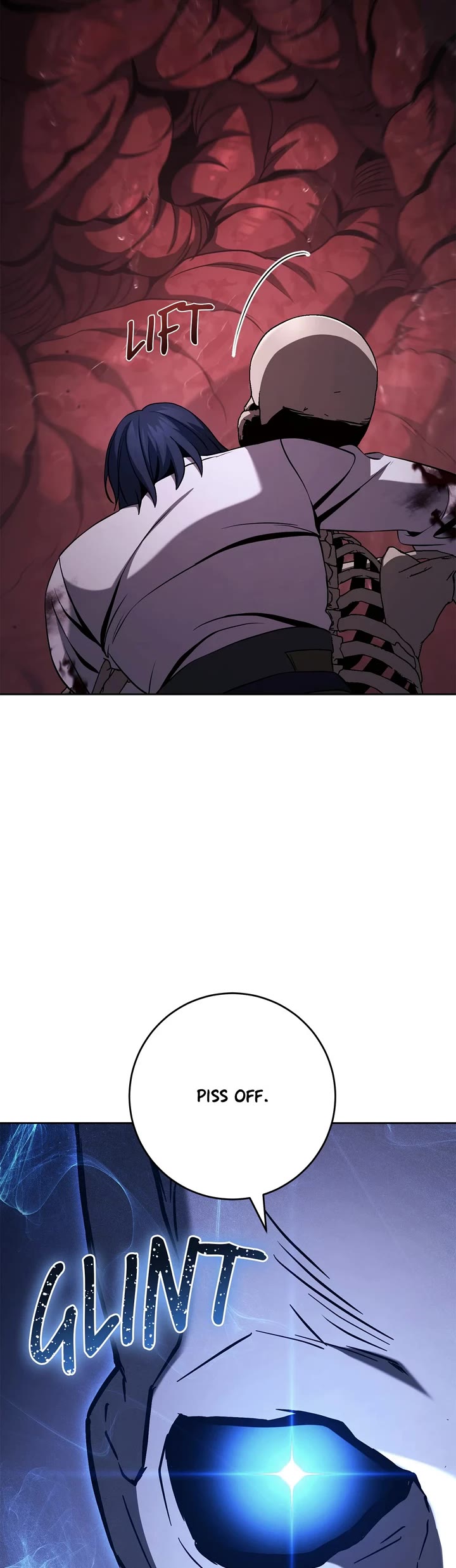 Skeleton Soldier Couldn’t Protect the Dungeon Chapter 354 page 4 - Chapter 354